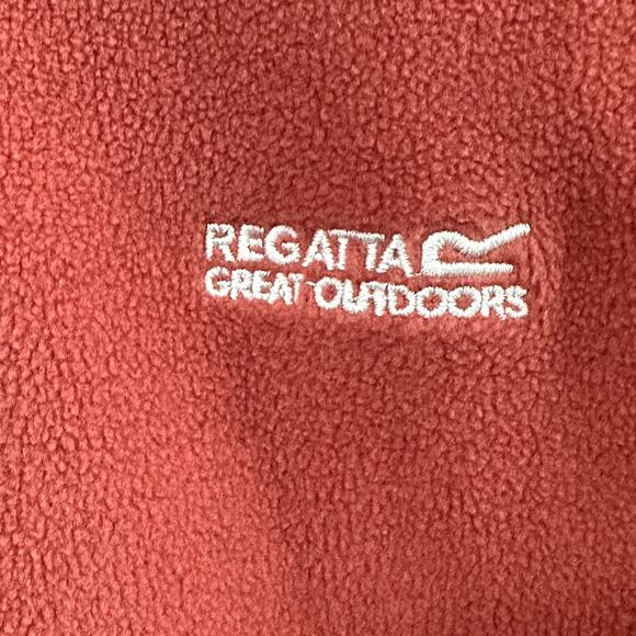 Regatta Great Outdoors Women's Medium Fleece Full Zip Jacket Warm Casual Comfort - Picture 4 of 9